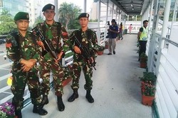 Puncak Peringatan KAA, PKL Bersih, JPO dan Halte Dijaga Ketat Polri-TNI