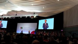 Ini Pidato Lengkap Jokowi di KAA: Ungkit Kemerdekaan Palestina Hingga Kritik Bank Dunia