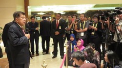 Wapres JK: Selain Palestina Merdeka, Kita Serukan Hamas dan Fatah Bersatu