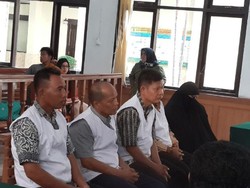 Sidang Mafia Migas Abob Cs, Lagi-lagi Jaksa Tak Bisa Hadirkan Saksi TNI AL
