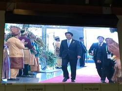 Diawali PM Singapura, Kepala Negara KAA Mulai Berdatangan