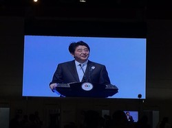 Pesan PM Jepang dalam Peringatan KAA: Perangi Terorisme dan Jaga Perdamaian