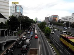Thamrin dan Sudirman Sepi, Tapi Macet Terjadi di Ruas MT Haryono