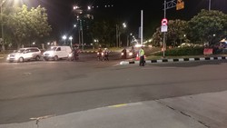 Gala Dinner Usai, Jalan Medan Merdeka Utara Kembali Dibuka