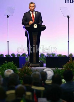 Pidato di KAA, Raja Yordania Minta Asia-Afrika Jaga Perdamaian