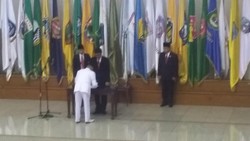 Lantik Gubernur Kalimatan Utara, Mendagri: Tanggung Jawab Tetap di Saya