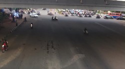 Rekayasa Lalin, Penutupan Jalan di Perempatan Kuningan Situasional