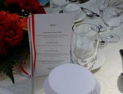 Jamu Pimpinan Negara Peserta KAA, Ini Menu Spesial yang Disajikan Jokowi