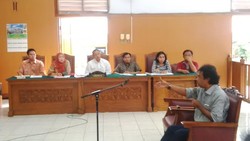 Margarito Kamis Ditegur Hakim karena Singgung Titel Sarjana Biro Hukum KPK