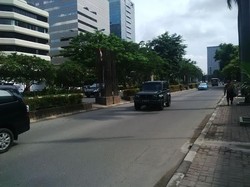 Imbas Pengalihan Arus, Lalin Jalan Rasuna Said Jaksel Lancar Jaya