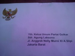 Presiden Jokowi Undang Ketum Golkar Agung Laksono di Pembukaan KAA