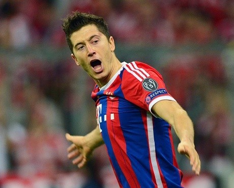 Lewandowski: Lima Gol di Babak Pertama Itu Gila!