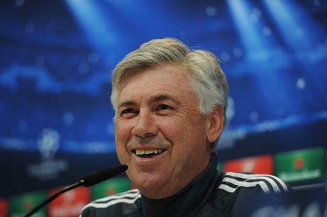 Ancelotti: Pertahanan Atletico Salah Satu yang Terbaik di Dunia