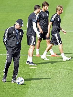 Badai Cedera Datang, Ancelotti: Madrid Punya Skuat Terbaik di Dunia