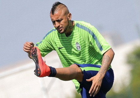 Sembuh dari Radang Amandel, Vidal Siap Main