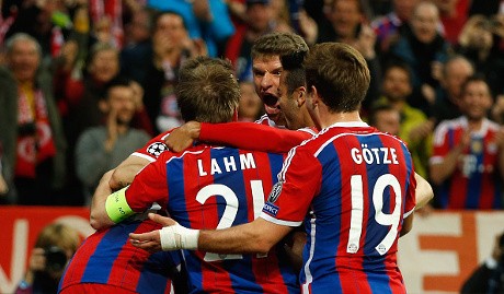 Data dan Fakta dalam Pesta Gol Bayern atas Porto