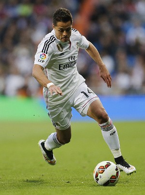 Tanpa Bale dan Benzema, Saatnya Chicharito Unjuk Ketajaman