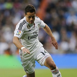 Tanpa Bale dan Benzema, Saatnya Chicharito Unjuk Ketajaman