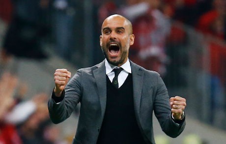 Bayern Beri Kado Manis di Laga ke-100 Pep