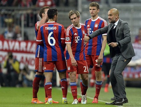 Guardiola Jaga Tradisi Minimal Semifinal