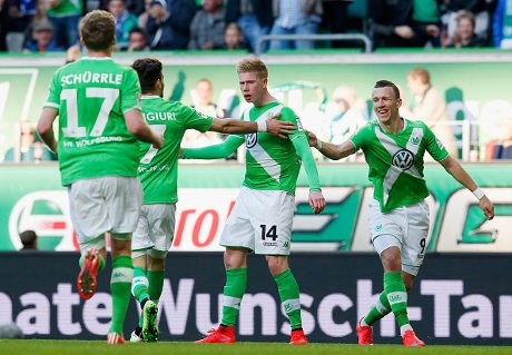 Wolfsburg Ingin Bangkit di San Paolo