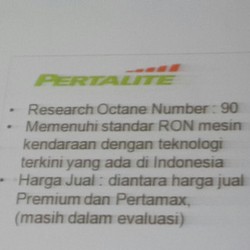 Pertamina: Pertalite Bukan Pengganti Premium
