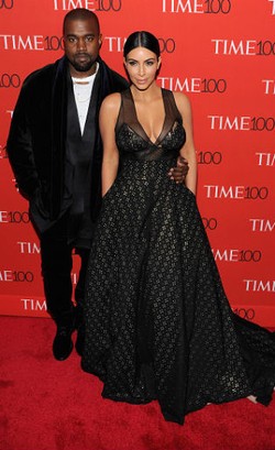 Jatuh di Depan Kim Kardashian dan Kanye West, Aktris Ini Diabaikan