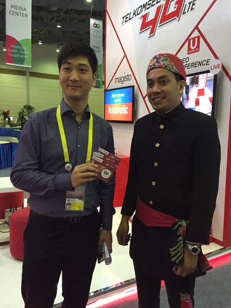 4G & Layanan Digital Telkomsel Unjuk Gigi di KAA