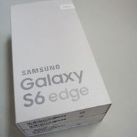 Unboxing Galaxy S6 Edge