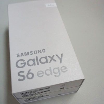 Unboxing Galaxy S6 Edge
