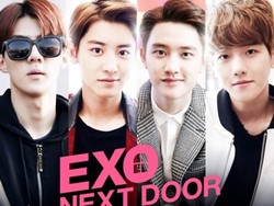 Soundtrack Drama Web EXO Next Door Juara di Chart Digital