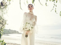 Mengintip Foto Pre-Wedding Model Jang Yoon Joo di Bali