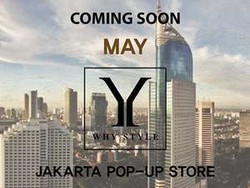 Store Why Style Yesung SuJu Jakarta Dibuka Dekat Gedung Trans TV