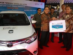 Toyota dan Astra Sudah Sumbang Rp 64 Miliaran untuk Pendidikan