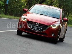 Surabaya-Ketapang, Konsumsi BBM Mazda2 25,6 Km/Liter
