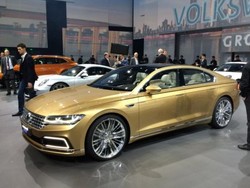 Pikat Orang Kaya Tiongkok, VW Kenalkan Coupe Mewah C GTE