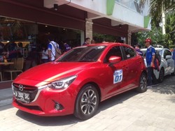 Mazda Belum Tergugah Buka Pabrik di Indonesia