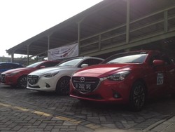 Dari Surabaya Mazda2 Siap Digeber Hingga Ketapang