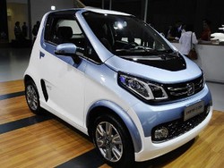 Kloningan Smart ForTwo Ini Mejeng di Pameran Shanghai