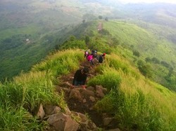 Selandia Baru? Bukan, Ini Gunung Batu di Jonggol
