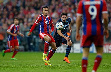Cara Bayern Munich Kalahkan Porto Dalam 35 Menit