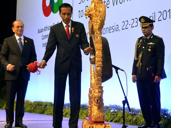 Jokowi Buka Peringatan 60 Tahun KAA