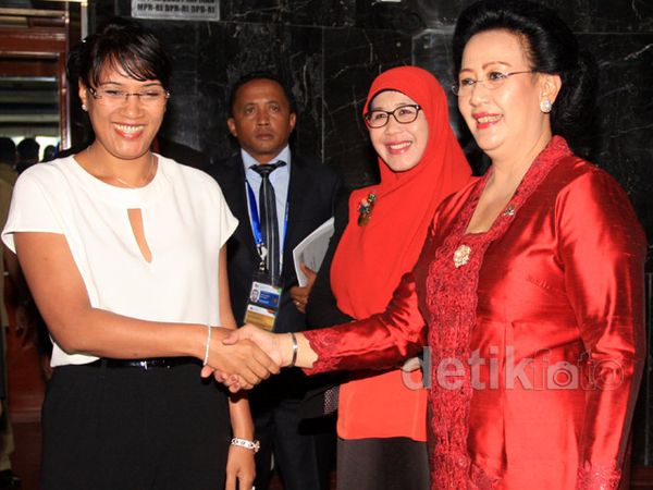 Istri Presiden Madagaskar Bertemu Ratu Hemas