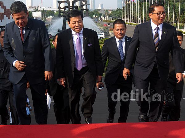 Pimpinan DPR Tinjau Persiapan Konferensi Parlemen Asia Afrika
