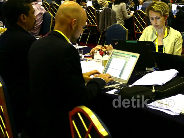 Ribuan Wartawan Liput KAA