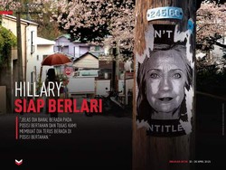 Hillary Siap Berlari