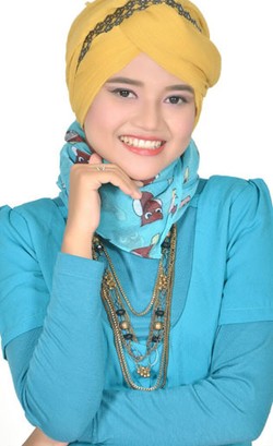 Foto: Gaya Jilbab Unik 5 Peserta Sunsilk Hijab Hunt 2015