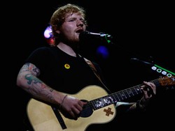 Manggung di Malaysia dan Singapura, Ed Sheeran Tak Akan Tampil di Indonesia