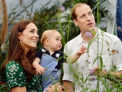 Kate Middleton dan Pangeran William Tak Besarkan George Sebagai Pangeran