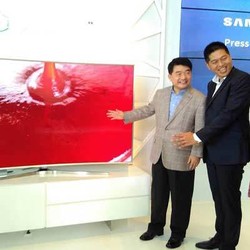 Masuk Indonesia, Samsung SUHD TV Tembus Rp 250 Juta